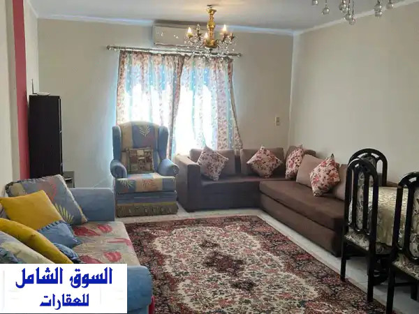 شقة مفروشة للايجار في الرحاب - فيو جاردن رائع! سعر...