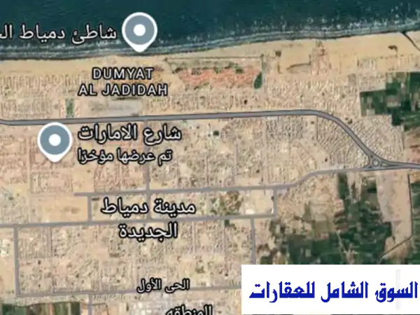 بدروم فاخر للإيجار في دمياط الجديدة - مساحات...