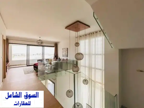 شقة فاخرة للإيجار اليومي أو الشهري في قلب المهندسين - شارع شهاب الرئيسي