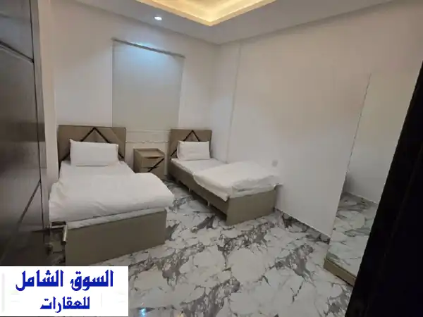 شقق مفروشة فاخرة للإيجار اليومي/الأسبوعي/الشهرى...