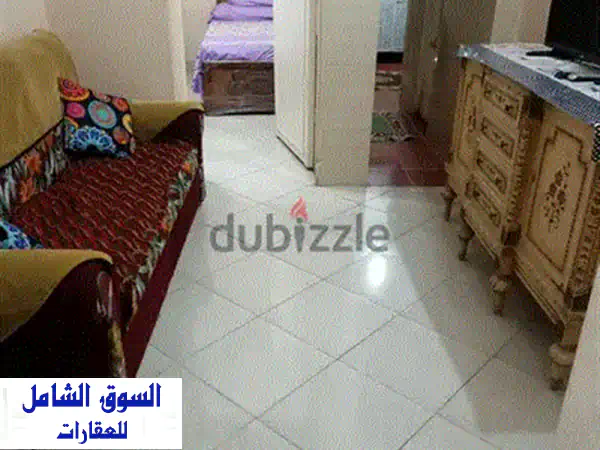شقة مفروشة بالكامل للإيجار - موقع مميز بمدخلين! (بدون وسطاء)
