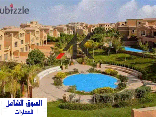 فيلا فاخرة للبيع في غرب الجولف - التجمع الخامس | مساحة أرض 1088 متر | فرصة استثمارية لا تُفوّت!