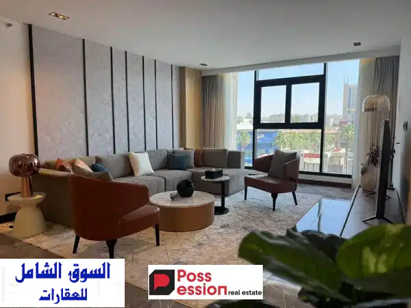 شقة فاخرة للبيع في مصر الجديدة | 170م² | تشطيب كامل...