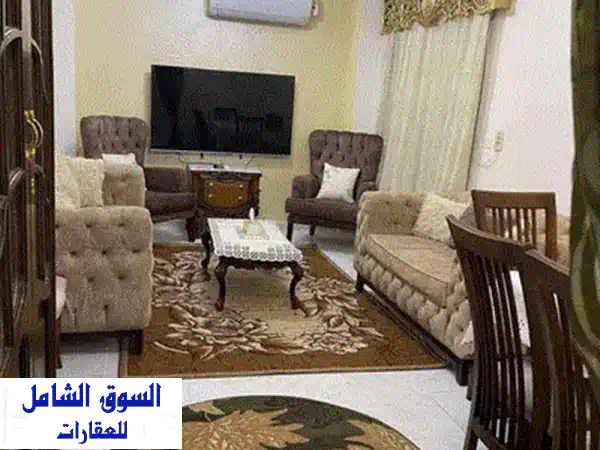 شقة مفروشة فاخرة للإيجار في مدينتي B12 | أول سكن | فيو جاردن!