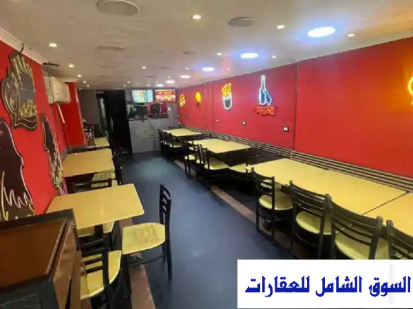 محل فاخر للإيجار في مصر الجديدة - مثالي لمطعم أو...