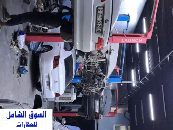 fully equipped auto garage for sale in dubai price 300000 location ras al khor 2, dubai status ...