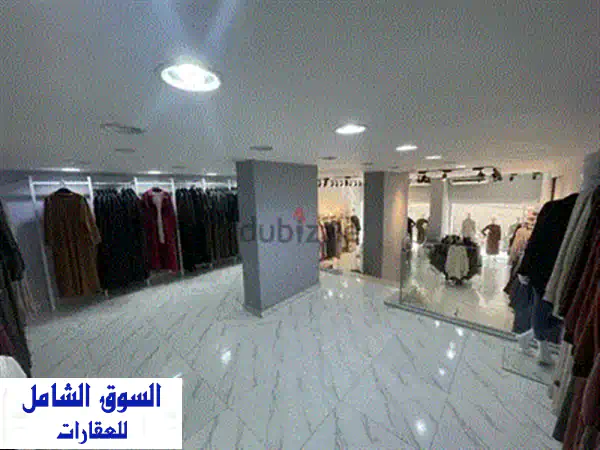 فرصة ذهبية! محل تجاري 1100 متر في روكسي، مصر الجديدة - موقع مميز بسعر لا يقاوم!