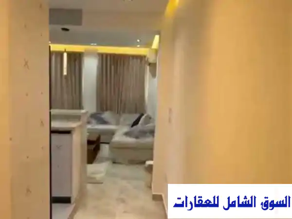 استوديو فندقي فاخر للإيجار في الدقي - 70م² - خطوات...