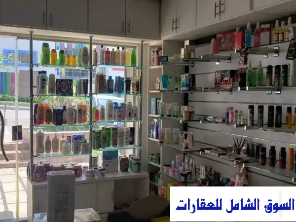 صيدلية مجهزة بالكامل للبيع في قلب الشيخ زايد - فرصة استثمارية لا تُفوّت!