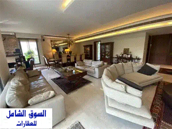 استوديو مفروش بالكامل للإيجار في زوق مكايل - مساحة واسعة وموقع متميز!