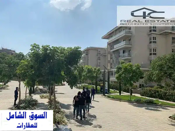 شقة كورنر 180م³ في أفضل موقع بمountain View iCity | قسط ثانوي...