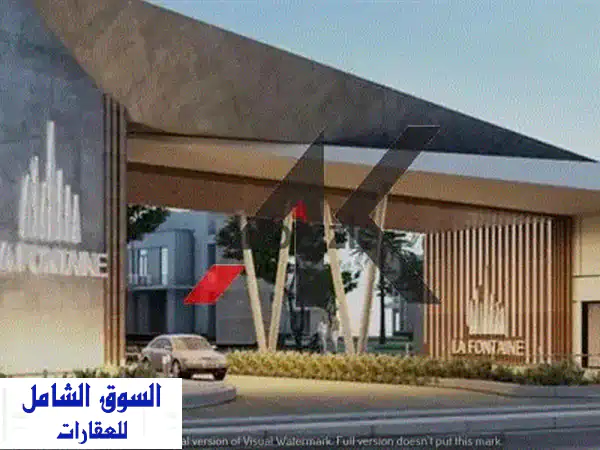 شقة فاخرة 193م² للبيع بالتقسيط في لا فونتين...