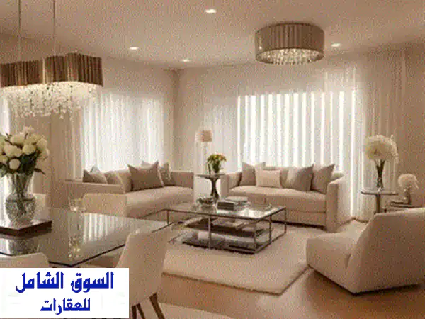 شقة أرضية فاخرة للإيجار في حدائق الكونتيننتال، الشيخ زايد - جاردن خاص! 350م²