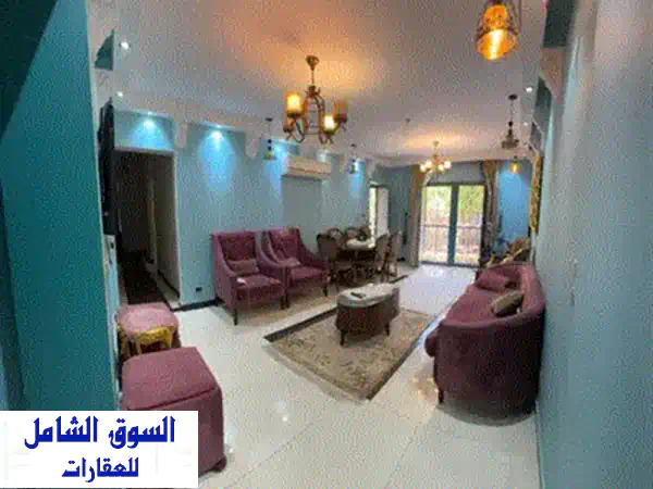 شقة فاخرة مفروشة ١٦٢ متر في مدينة الرحاب - موقع مميز بجانب السوق الشرقي!