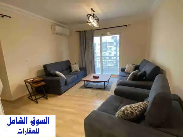 شقة مفروشة فاخرة للإيجار في مدينتي B10 - فيو رائع...