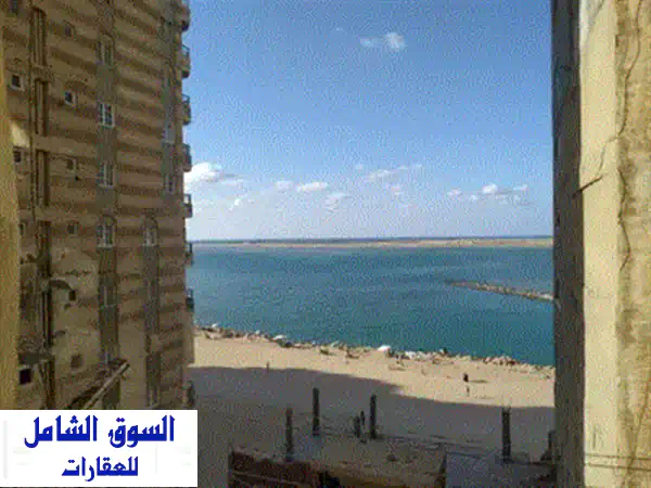 شقة فاخرة مفروشة للإيجار اليومي والأسبوعي في الإسكندرية | قصر المندرة | اطلالة بحرية خلابة