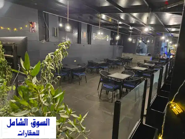 فرصة ذهبية! كافيه ومطعم فاخر للإيجار أمام...