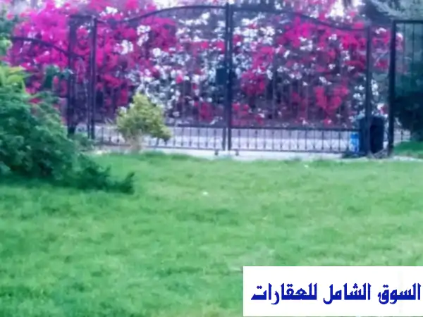 فيلا فاخرة للبيع في طريق مصر الإسكندرية الصحراوي - فرصة ذهبية!