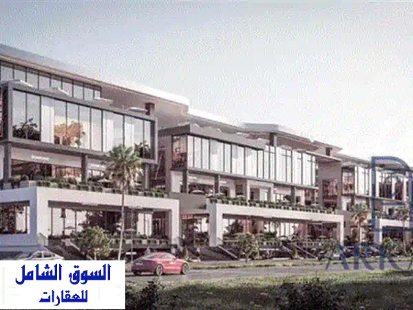 عيادة للبيع في 9th Hub Mall - محور أكتوبر المركزي! أقساط تصل لـ 12 سنة