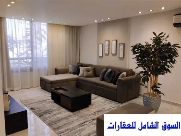 شقة فاخرة مفروشة للإيجار بالدقي - جيزة | إطلالة...