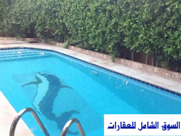 فيلا فاخرة للإيجار في الشيخ زايد - ملاذك الهادئ مع...