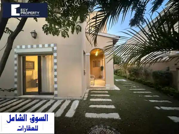 فيلا مفروشة بالكامل للبيع في كمبوند ميفيدا...