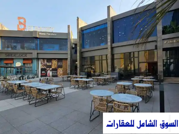 مطعم وكافيه فاخر للإيجار بمصر الجديدة - موقع استثنائي على شارع الثورة!