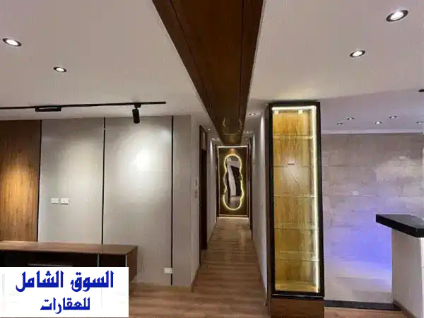شقة للبيع في مدينتي B63 - 124 متر، تشطيب فاخر، أول سكن! ✨