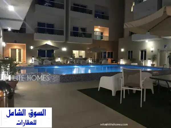 شقة فاخرة مفروشة ٣ غرف نوم بالمنقف - معيشة راقية بـ...