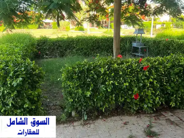 شاليه فاخر بمارينا 2 - أرضي مع حديقة خاصة! (كود 5031)
