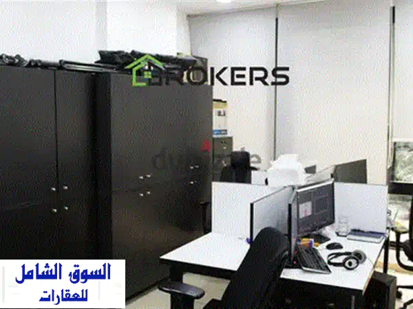 مكتب فاخر للإيجار في مدينة الواجهة البحرية | موقع متميز وخدمات راقية