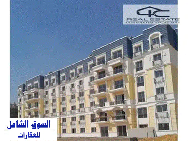 شقة أرضية فاخرة بحديقة خاصة في وان 33، 6 أكتوبر - استلام أغسطس 2028!