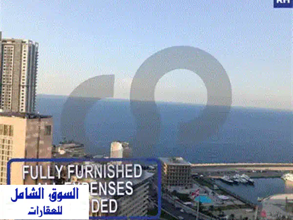 Luxurious tower  STUNNING VIEW IN ACHARFIEH ! REF#BF120278 !
