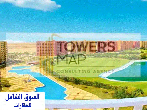 شاليهك المُنتظر في لاجونز العلمين الجديدة - تقسيط على 10 سنوات!