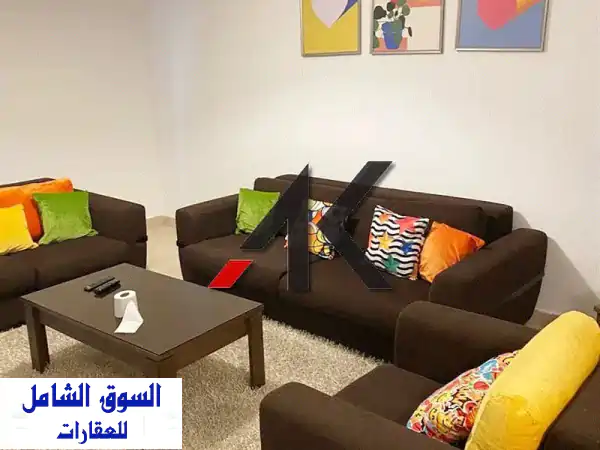 شقة فاخرة مفروشة للإيجار في واتر واي 1 القاهرة...