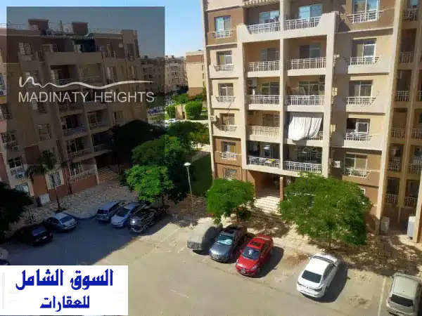 شقة للبيع في مدينتي B7 - فيو جاردن! ✨ (كاش فقط)