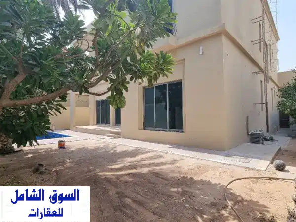 فيلا فاخرة للإيجار في محمد بن زايد | مساحة واسعة...