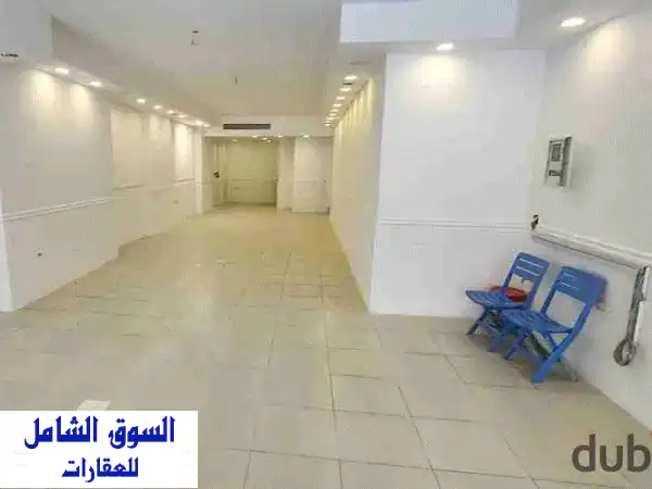 محل للإيجار في كفر عبدو 130 م الترا سوبر لوكس تكييف مركزي