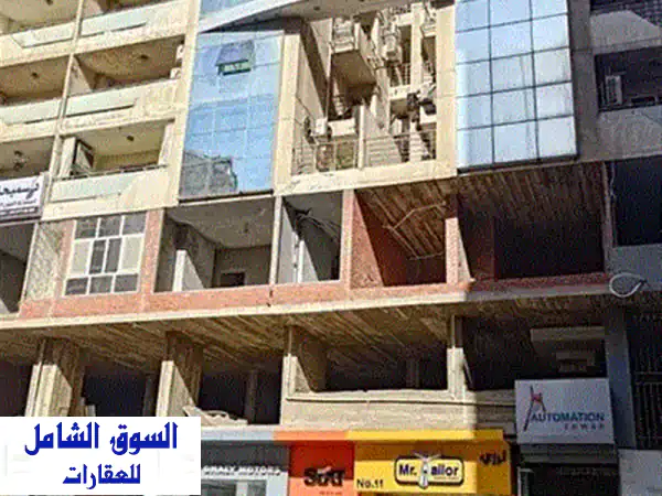 محل للإيجار في كفر عبدو 130 م الترا سوبر لوكس تكييف مركزي