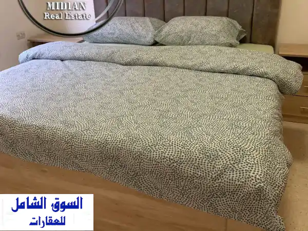 رقم الاعلان 7125 شقة مفروشة للإيجار ضاحية الأمير راشد مساحة 100م طابق أول سوبر ديلوكس بسعر مميز ...