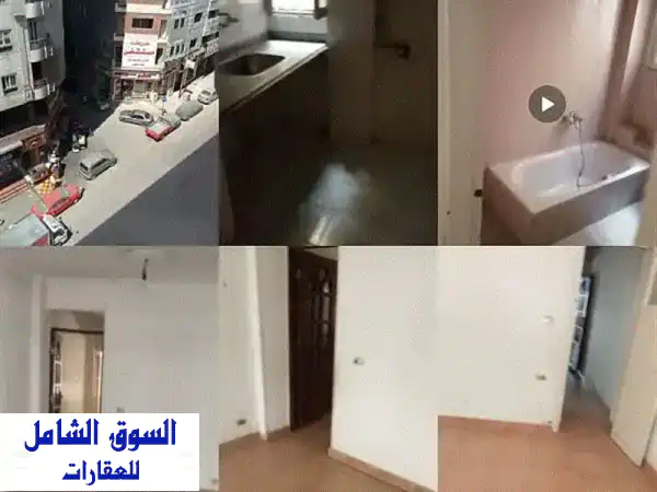 شقة للبيع في سيدي بشر - إطلالة بحرية خلابة على...