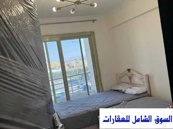 شقة فاخرة للإيجار في الشيخ زايد - رفاهية لا تُقاوَم!