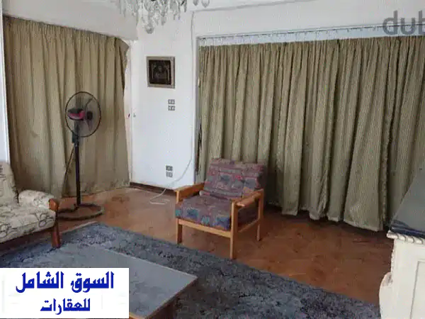 شقه مفروشه للايجار في المهندسين شارع سوريا