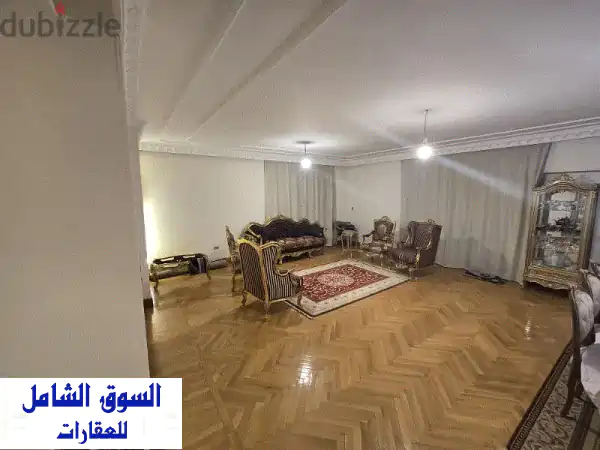 شقة فاخرة للبيع في قلب مكرم عبيد - مساحة 250 متر -...