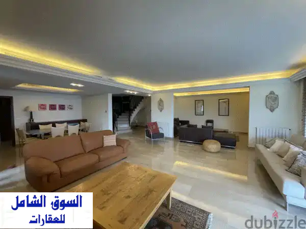 دوبلكس فاخر للبيع في ساحل علما بإطلالة خلابة! RWK456