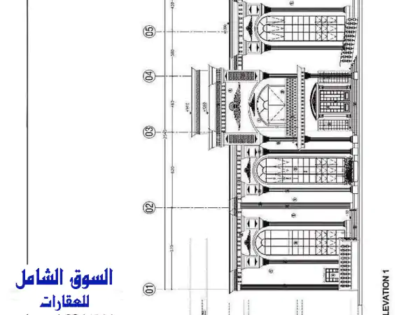 فيلا فاخرة في عشارج العين | مثالية للسكن، التجارة،...