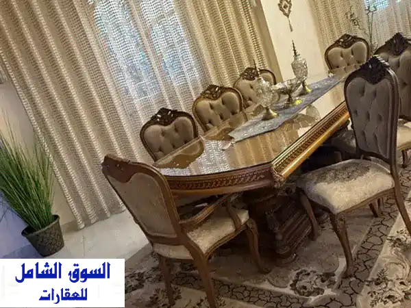 دوبلكس فاخر للإيجار في التجمع الخامس - حمام سباحة...