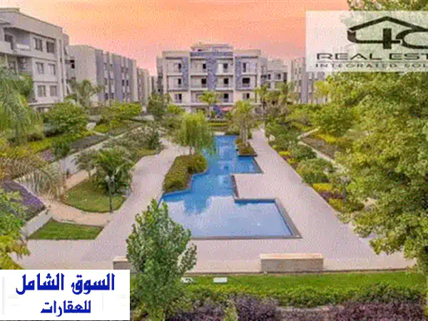 شقة ٣ غرف فاخرة للبيع في كمبوند ازاد - التجمع الخامس | قريبة من الجامعة الأمريكية