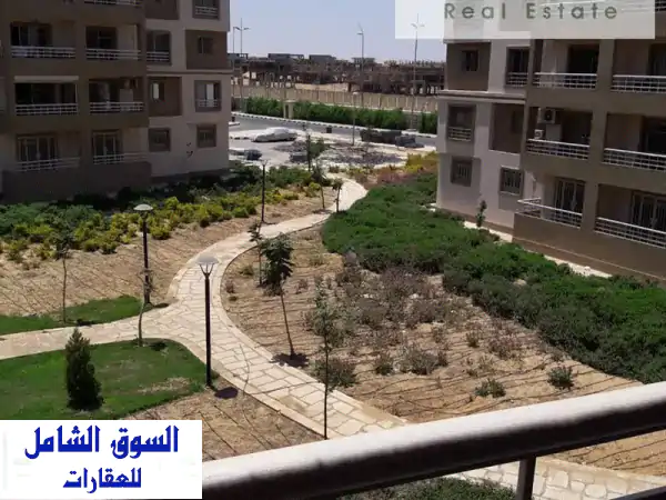 شقة قانون جديد فاخرة للإيجار في مدينتي B6 - أمام...