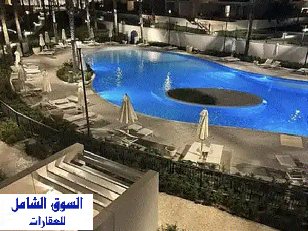 فيلا فاخرة للإيجار في بالم هيلز قطامية PK1 - أول سكن! 700م² مفروشة بالكامل